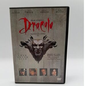 Bram Stokers Dracula DVD 1992 Francis Ford Coppola Gary Oldman Winona Ryder